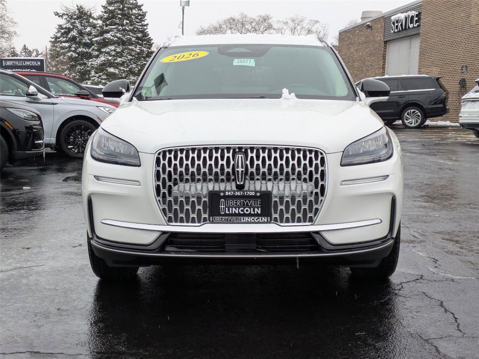 2026 Lincoln Corsair Premiere