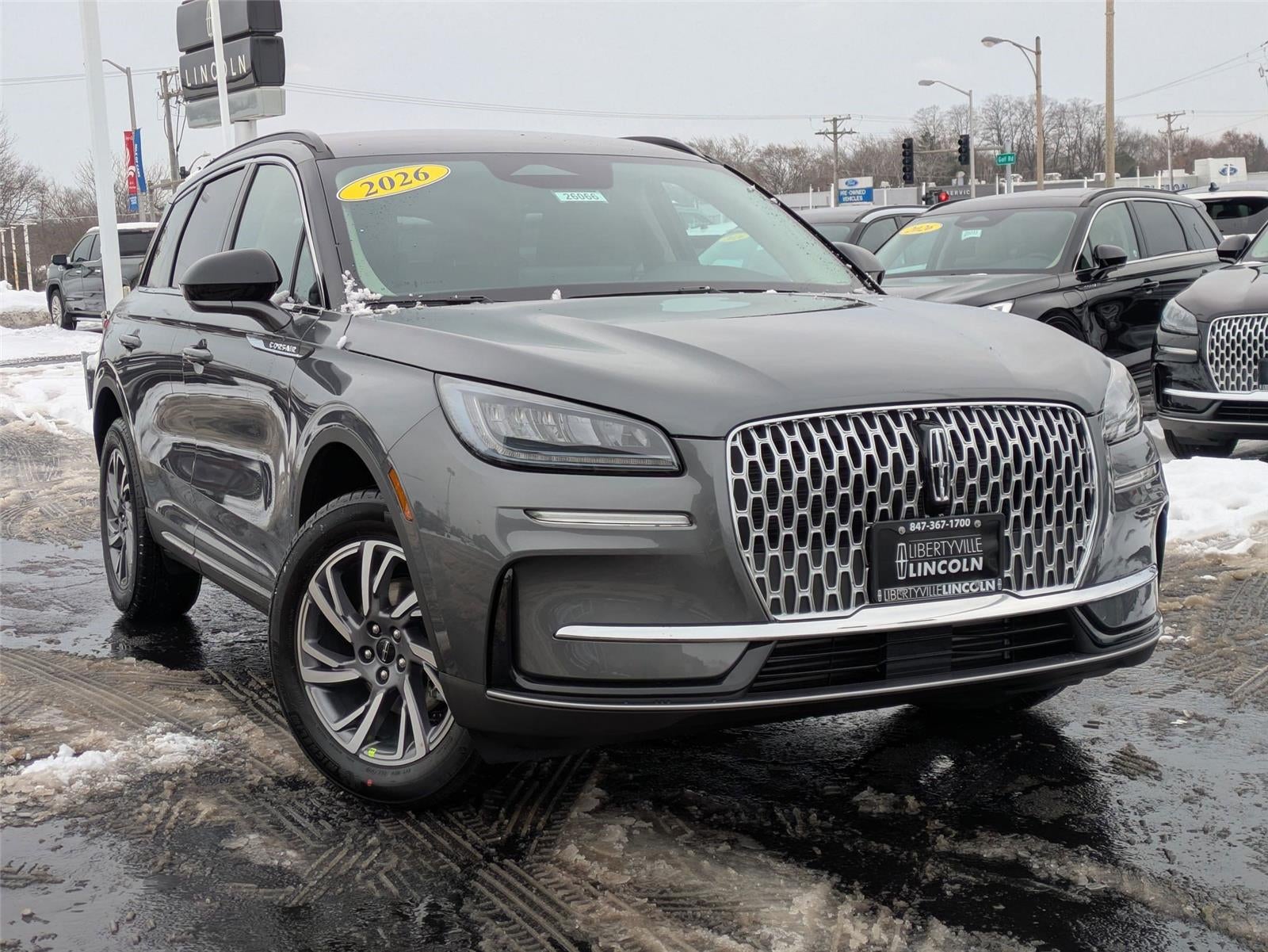 2026 Lincoln Corsair Premiere