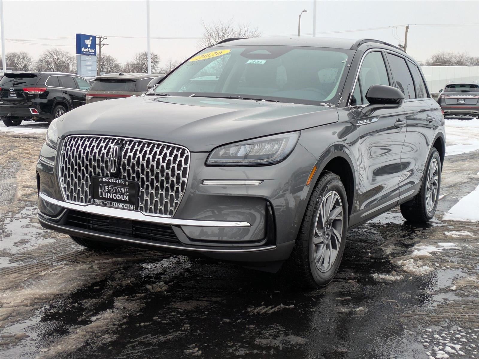 2026 Lincoln Corsair Premiere