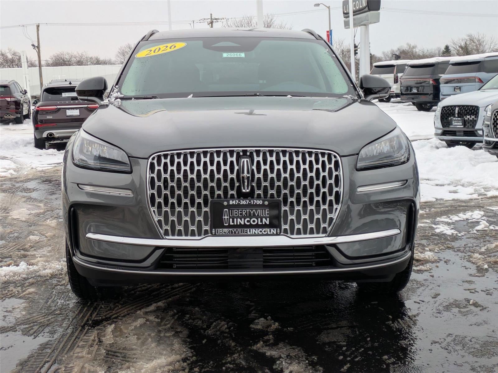 2026 Lincoln Corsair Premiere