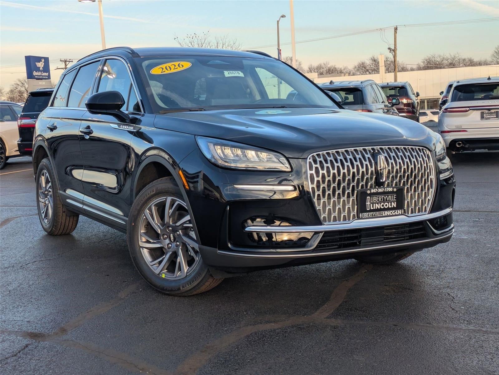 2026 Lincoln Corsair Premiere