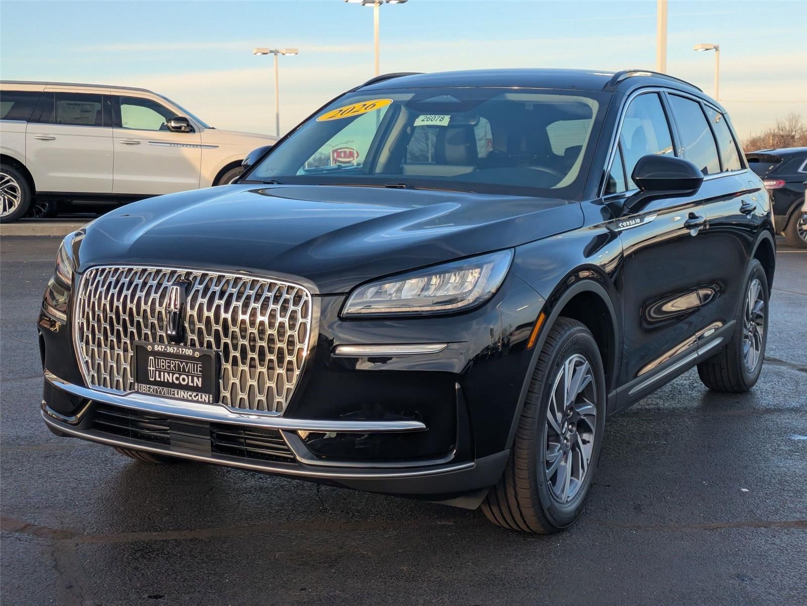 2026 Lincoln Corsair Premiere