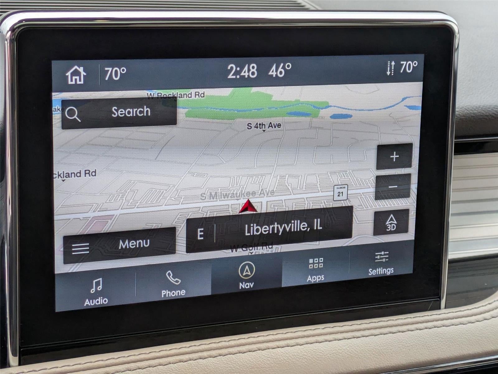 2022 Lincoln Corsair Standard