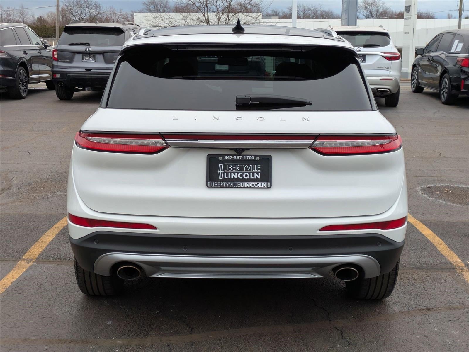 2022 Lincoln Corsair Standard