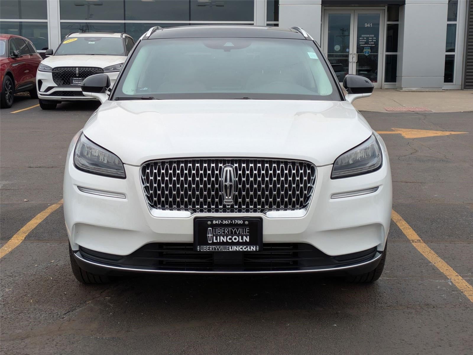 2022 Lincoln Corsair Standard