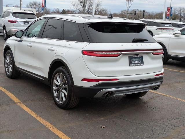 2022 Lincoln Corsair Standard