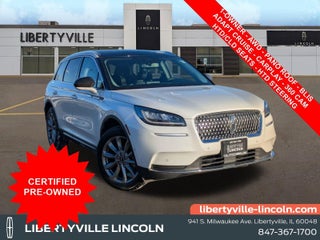 2022 Lincoln Corsair Standard