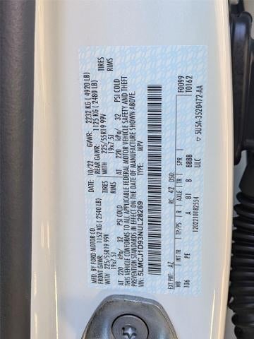 2022 Lincoln Corsair Standard