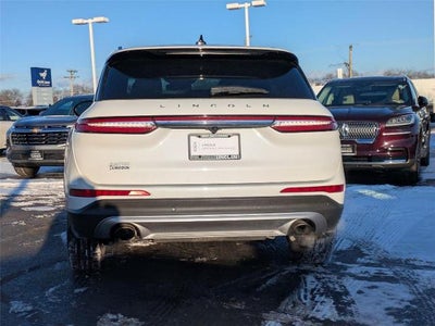 2022 Lincoln Corsair Standard