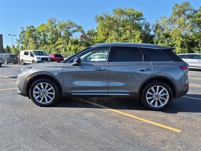2022 Lincoln Corsair Standard