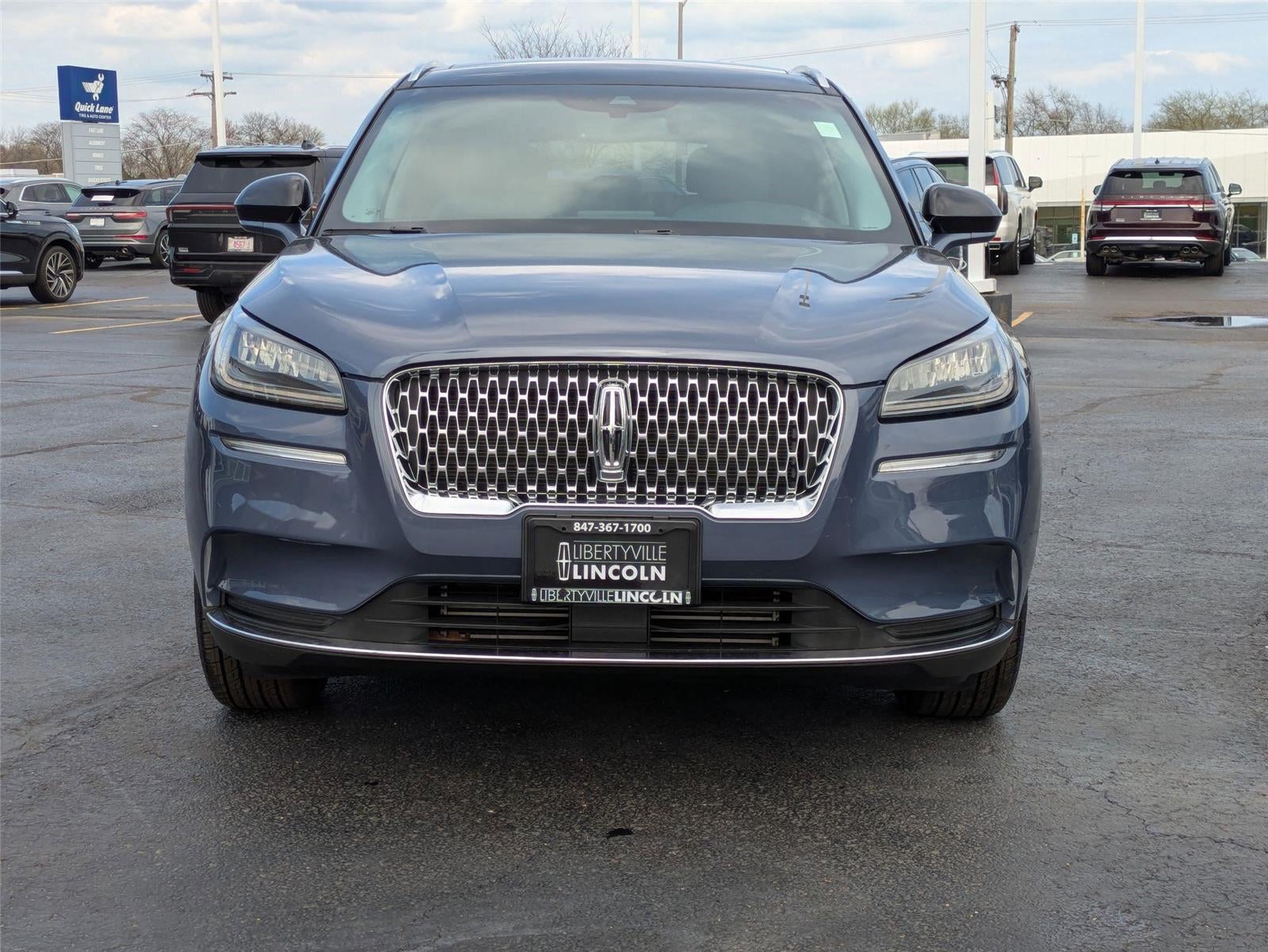 2022 Lincoln Corsair Standard