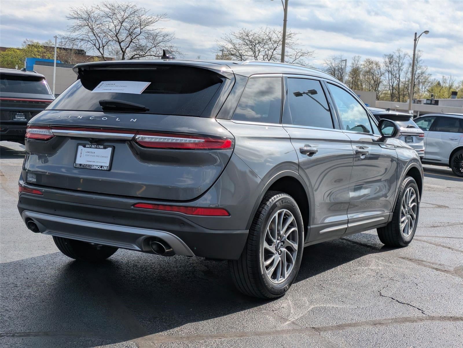 2022 Lincoln Corsair Standard