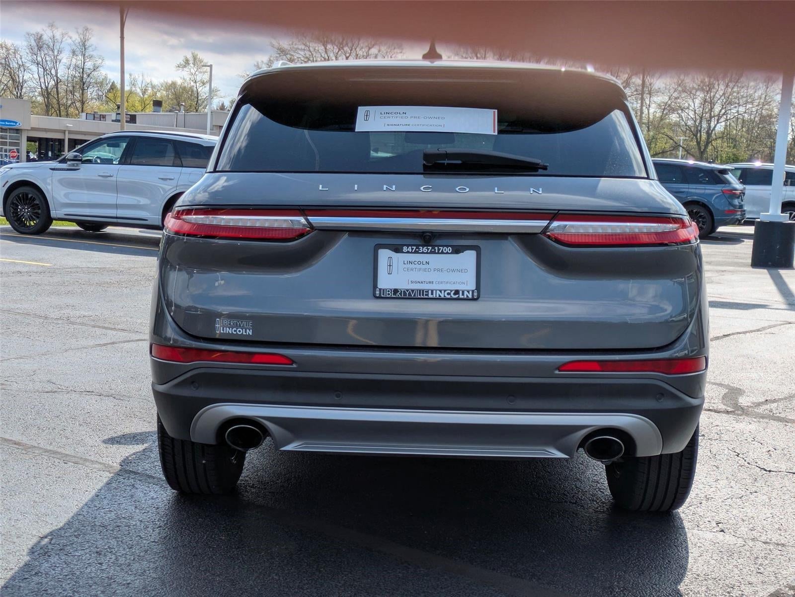 2022 Lincoln Corsair Standard