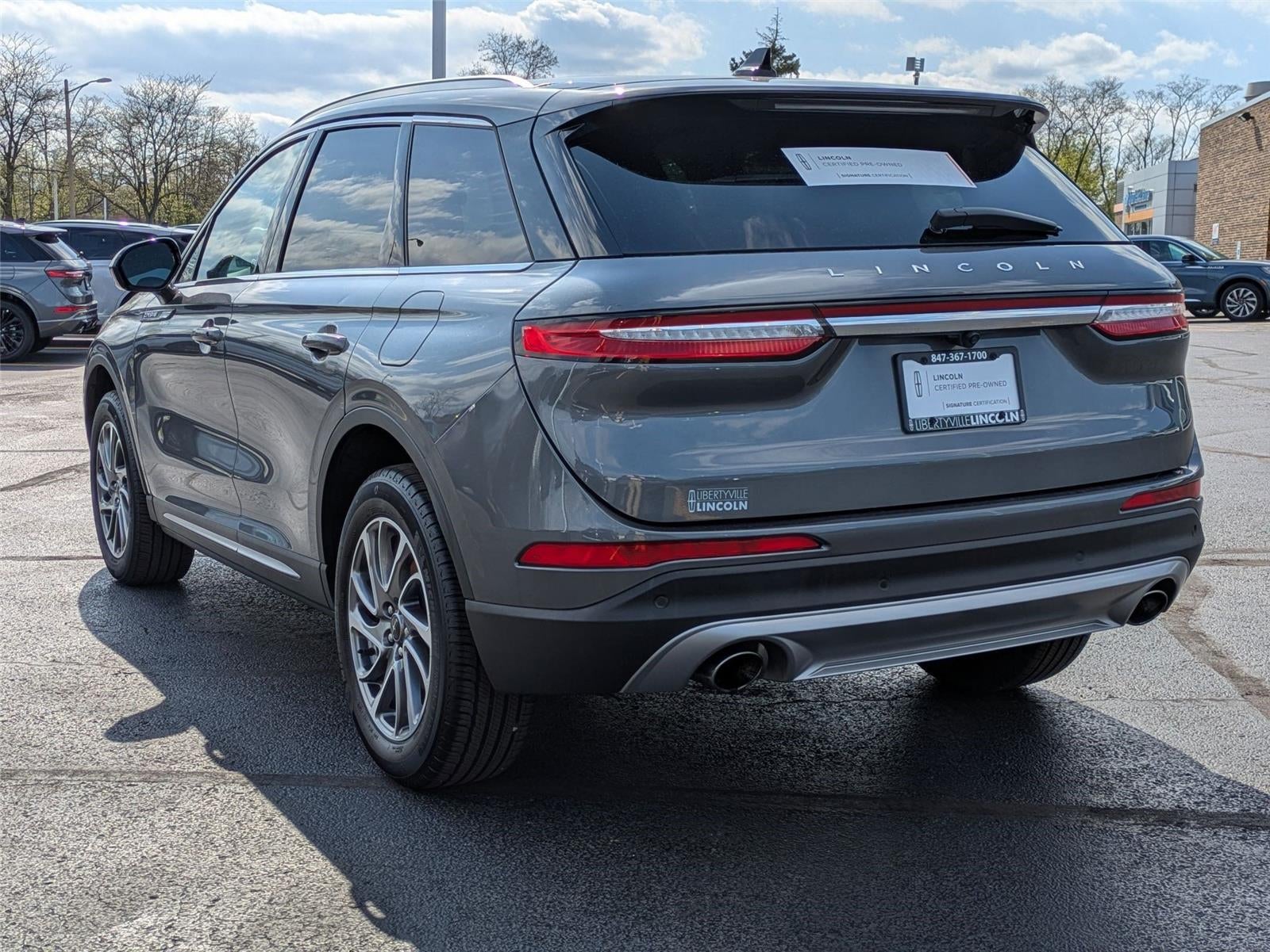 2022 Lincoln Corsair Standard