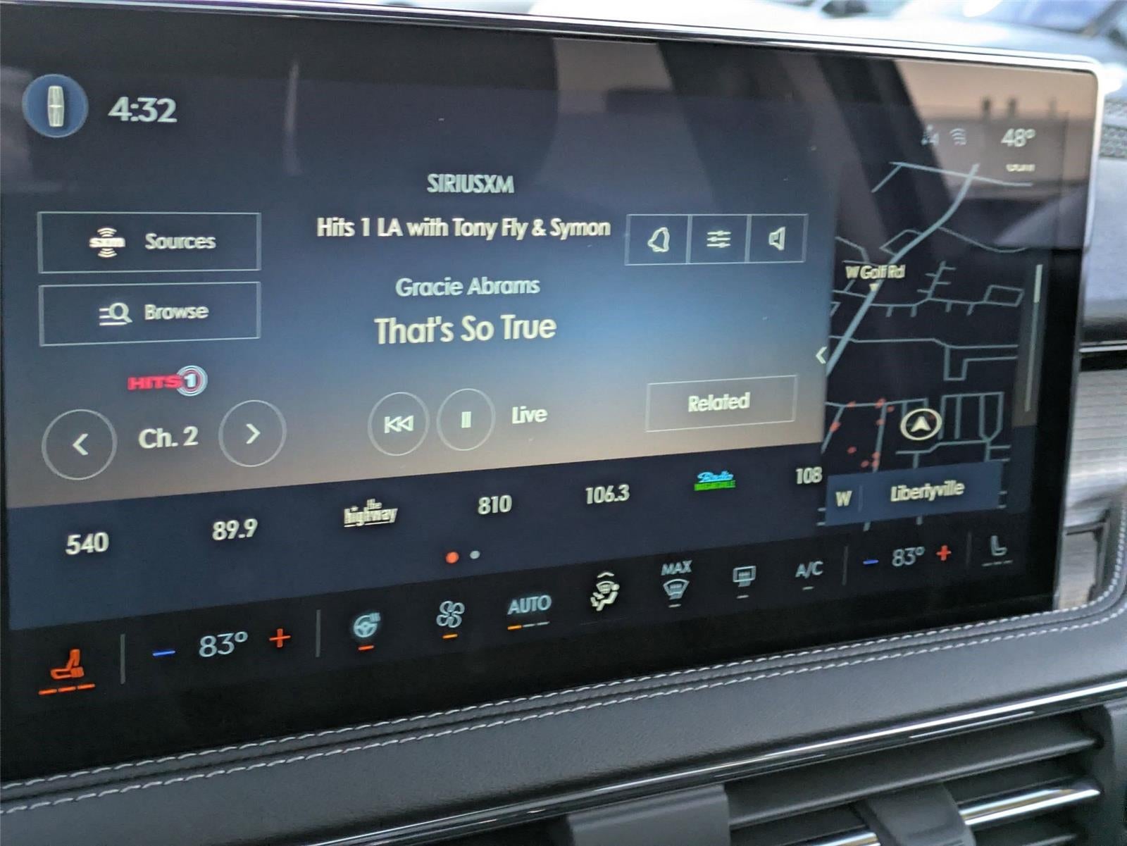 2026 Lincoln Corsair Premiere