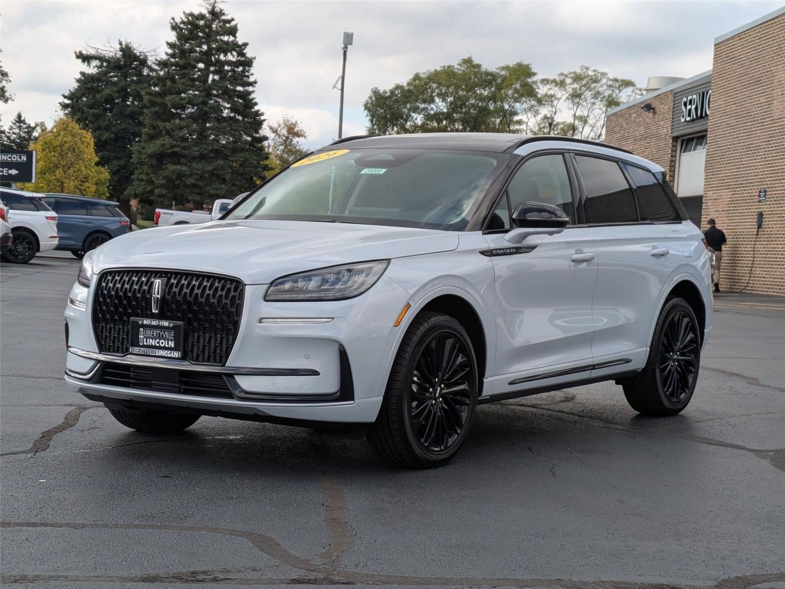 2026 Lincoln Corsair Premiere