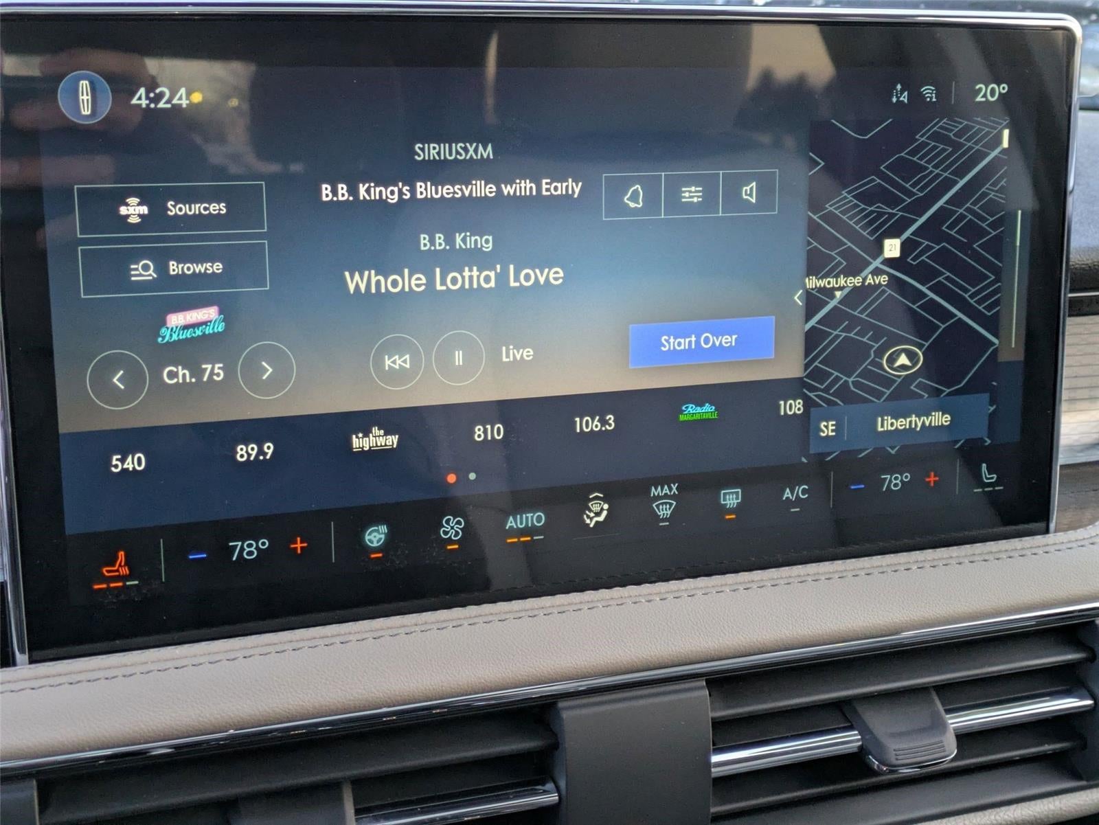 2026 Lincoln Corsair Premiere