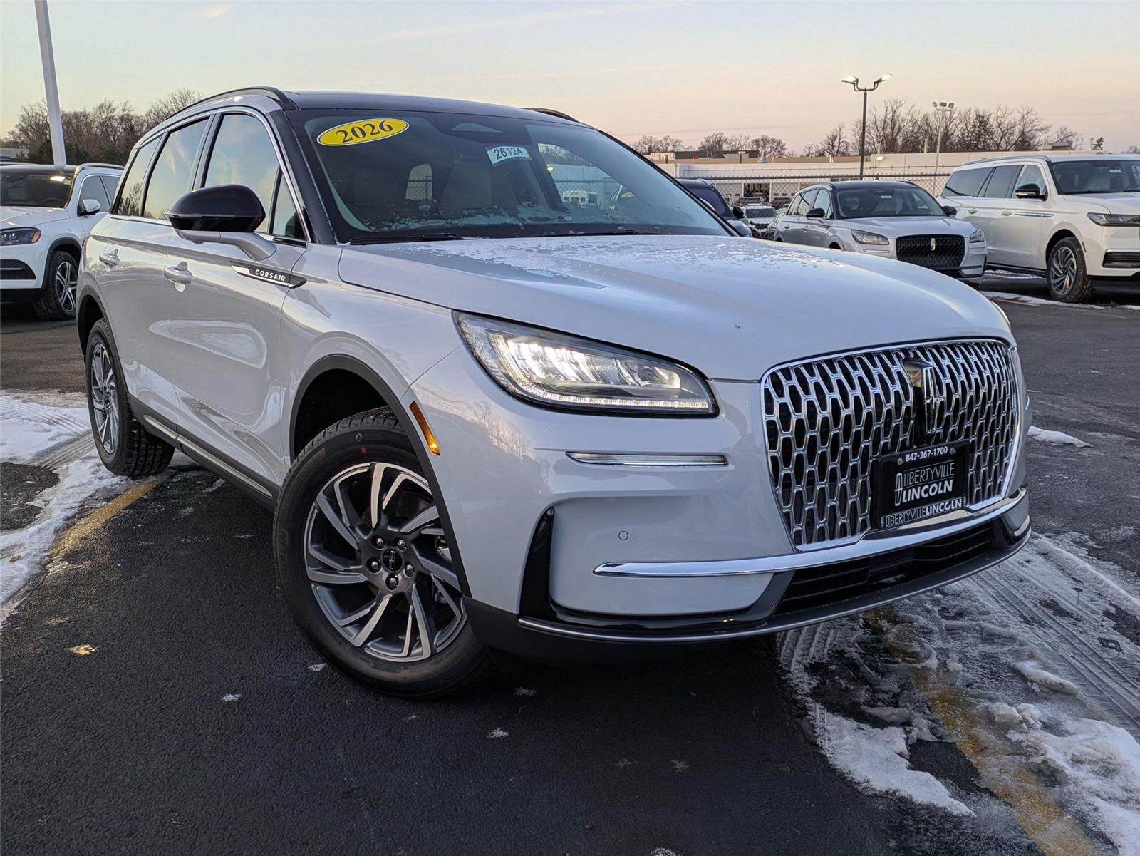 2026 Lincoln Corsair Premiere