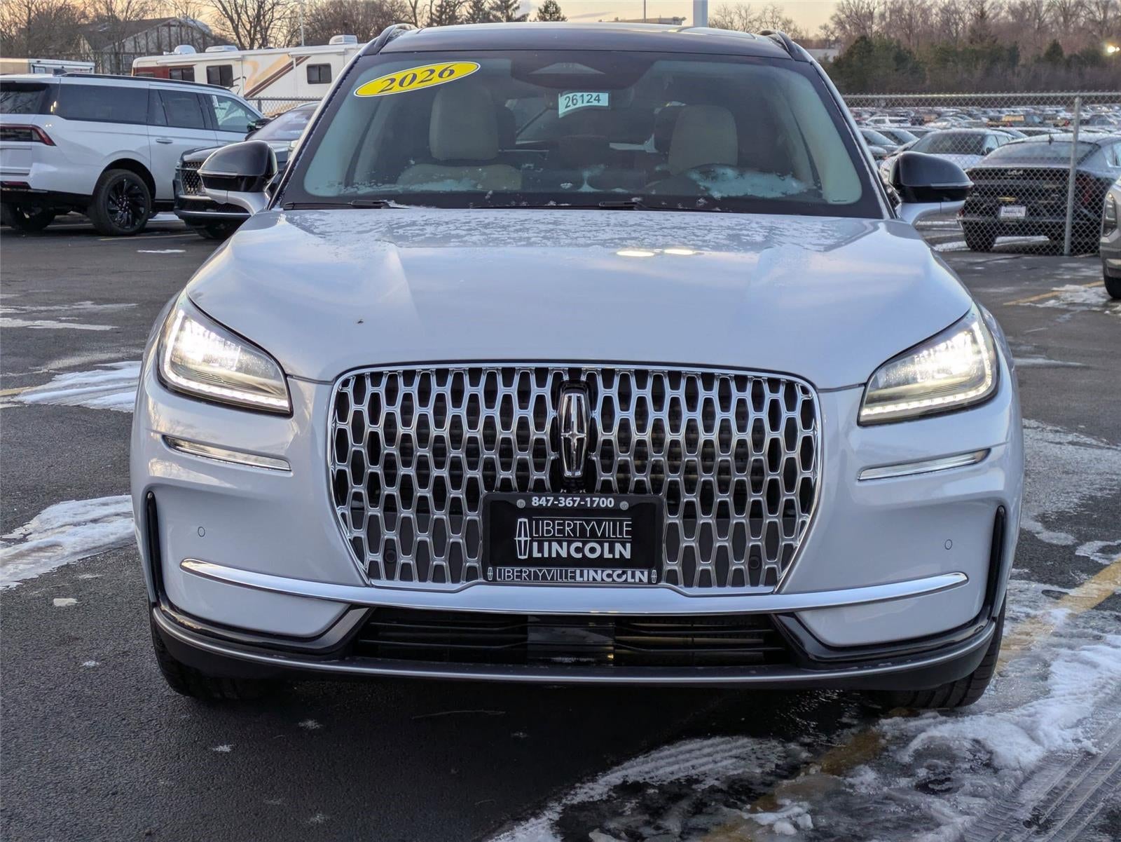 2026 Lincoln Corsair Premiere