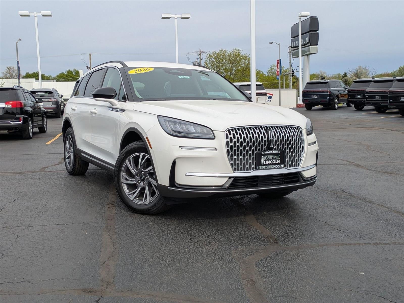 2026 Lincoln Corsair Premiere