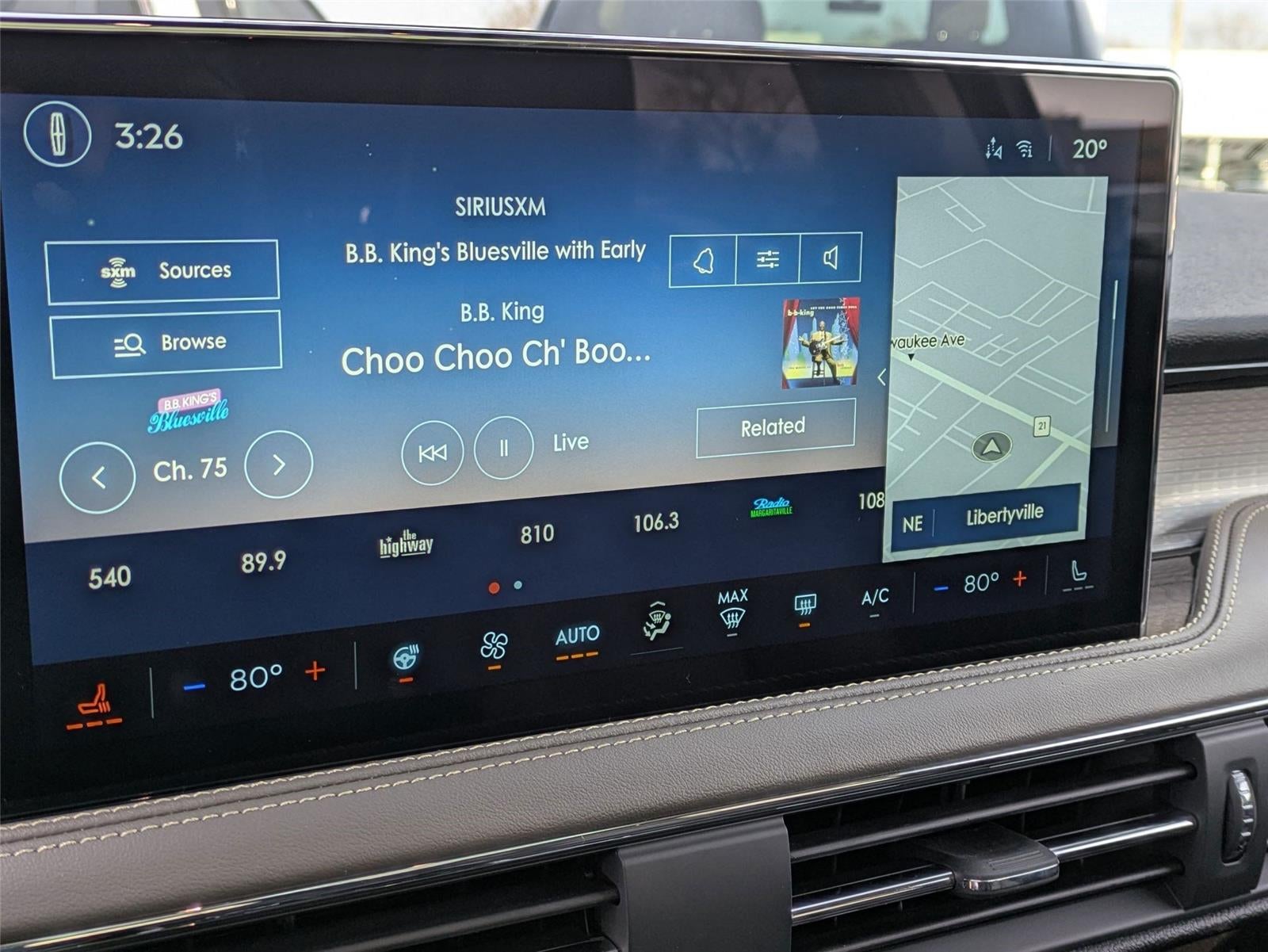 2026 Lincoln Corsair Premiere