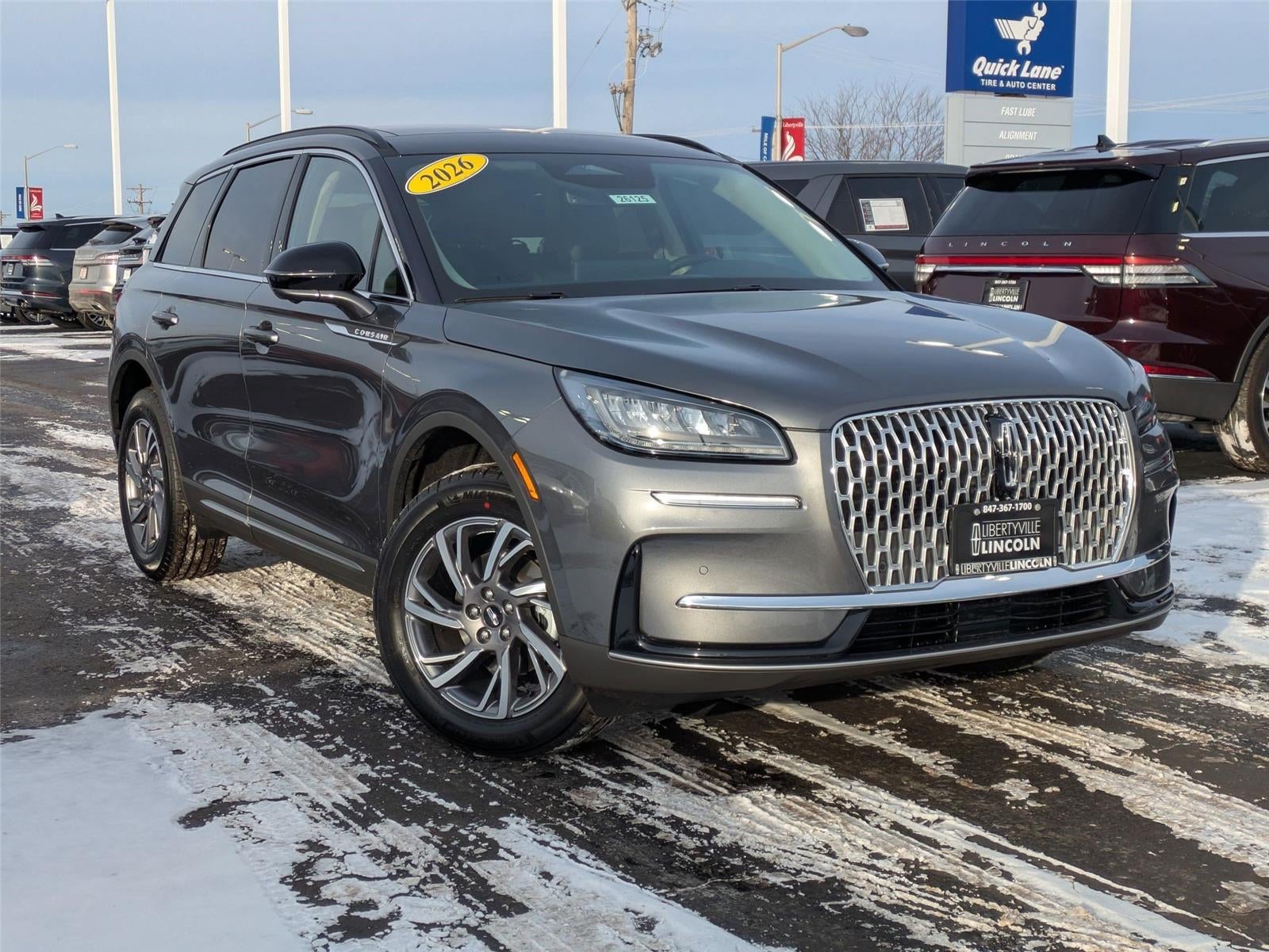 2026 Lincoln Corsair Premiere