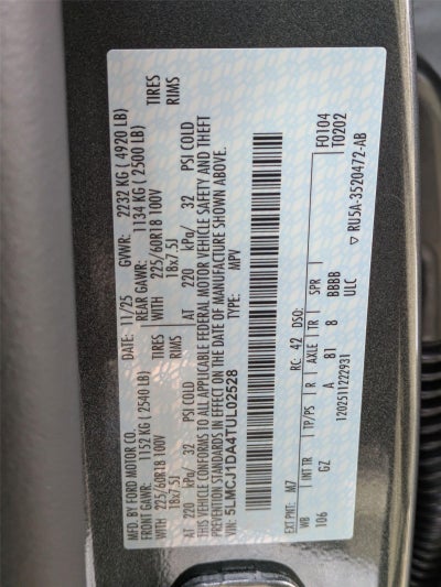 2026 Lincoln Corsair Premiere