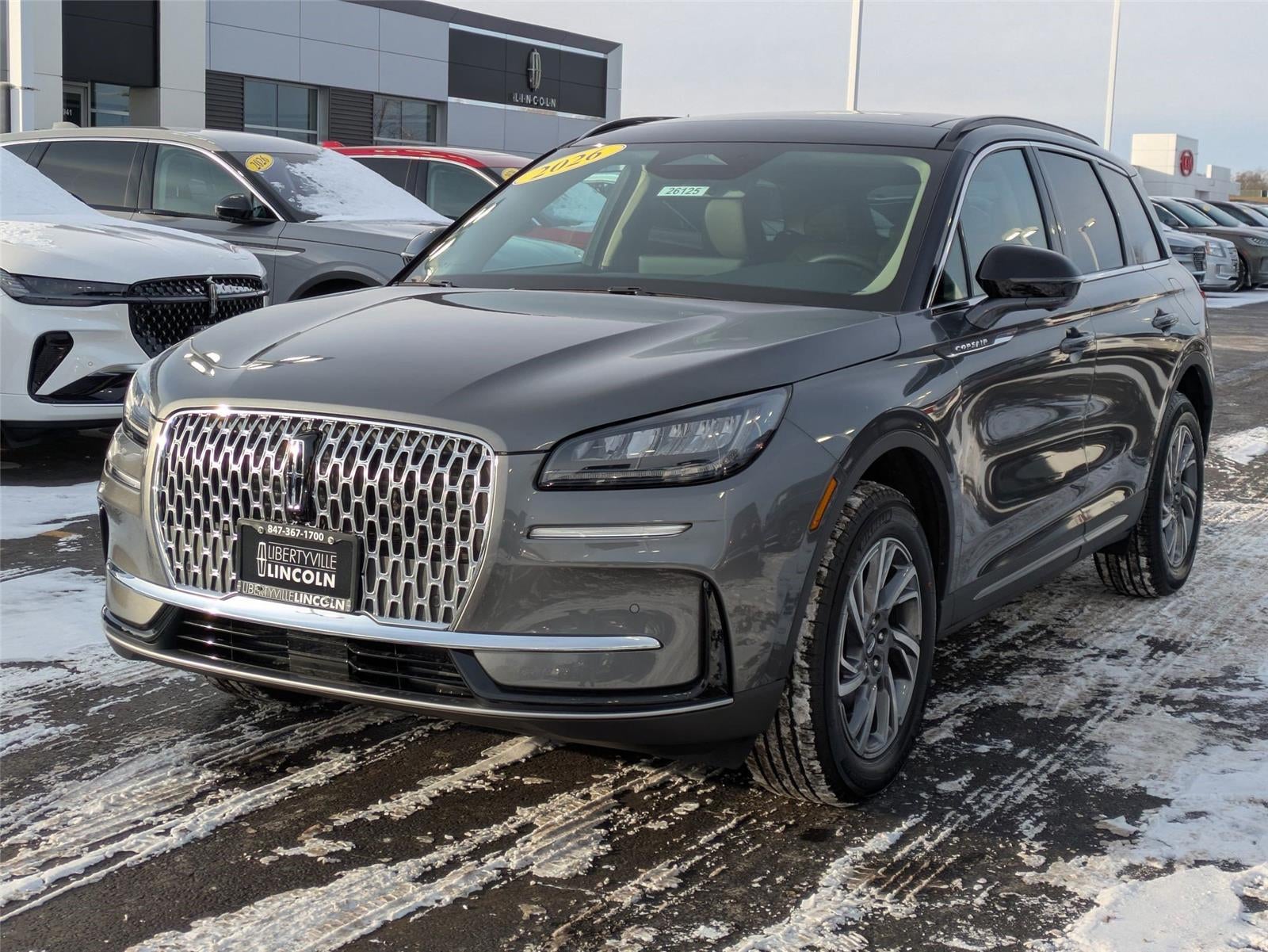 2026 Lincoln Corsair Premiere