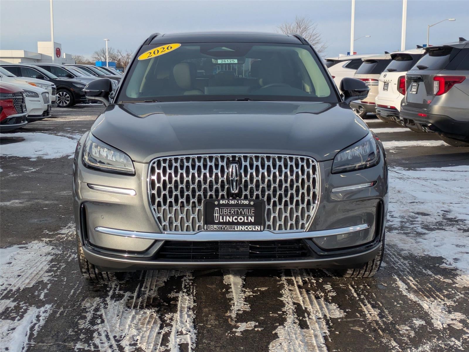 2026 Lincoln Corsair Premiere