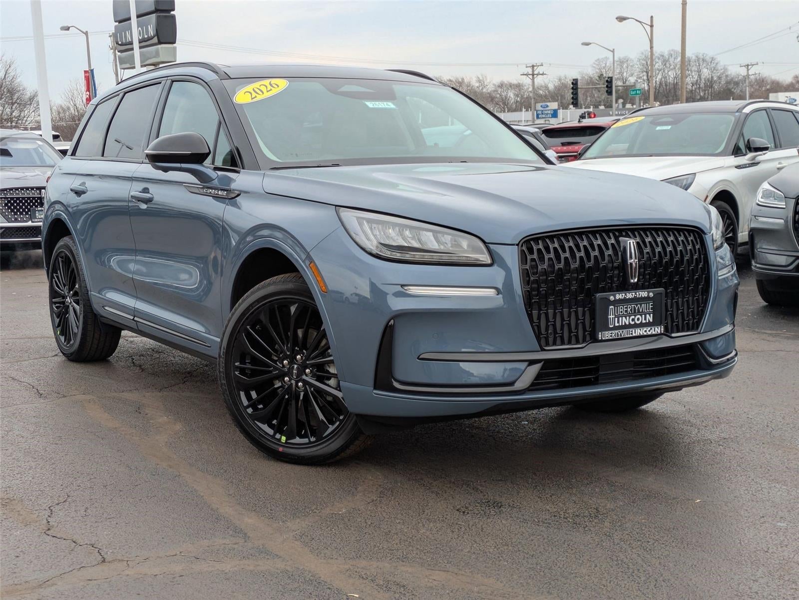 2026 Lincoln Corsair Premiere