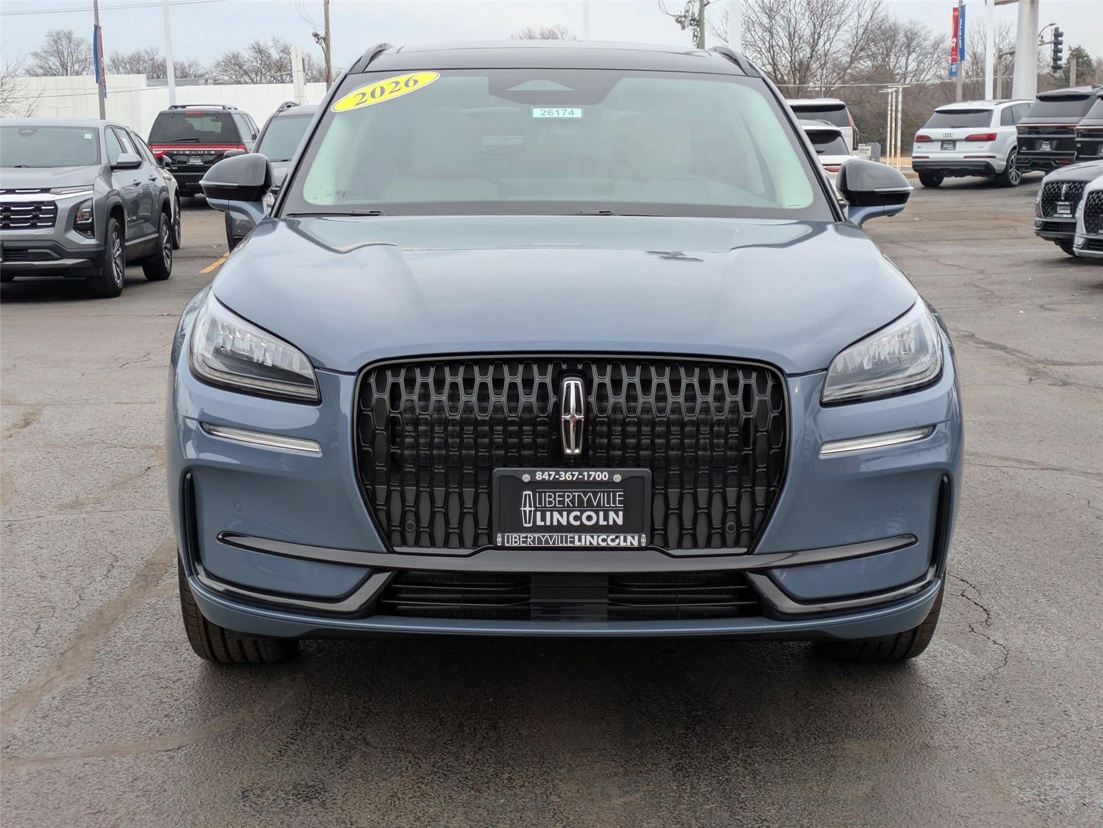 2026 Lincoln Corsair Premiere