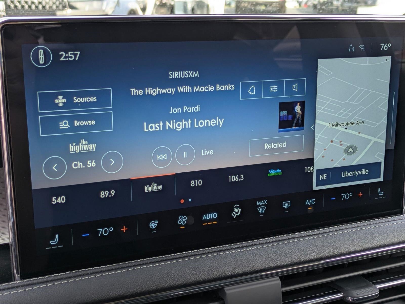 2026 Lincoln Corsair Premiere