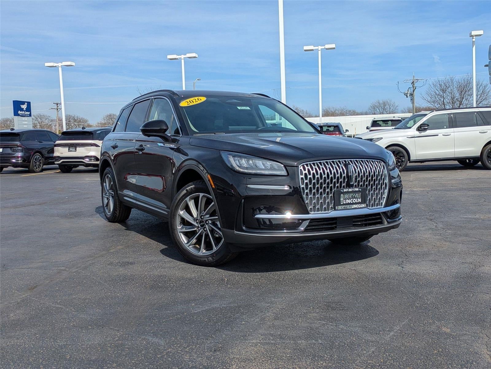 2026 Lincoln Corsair Premiere