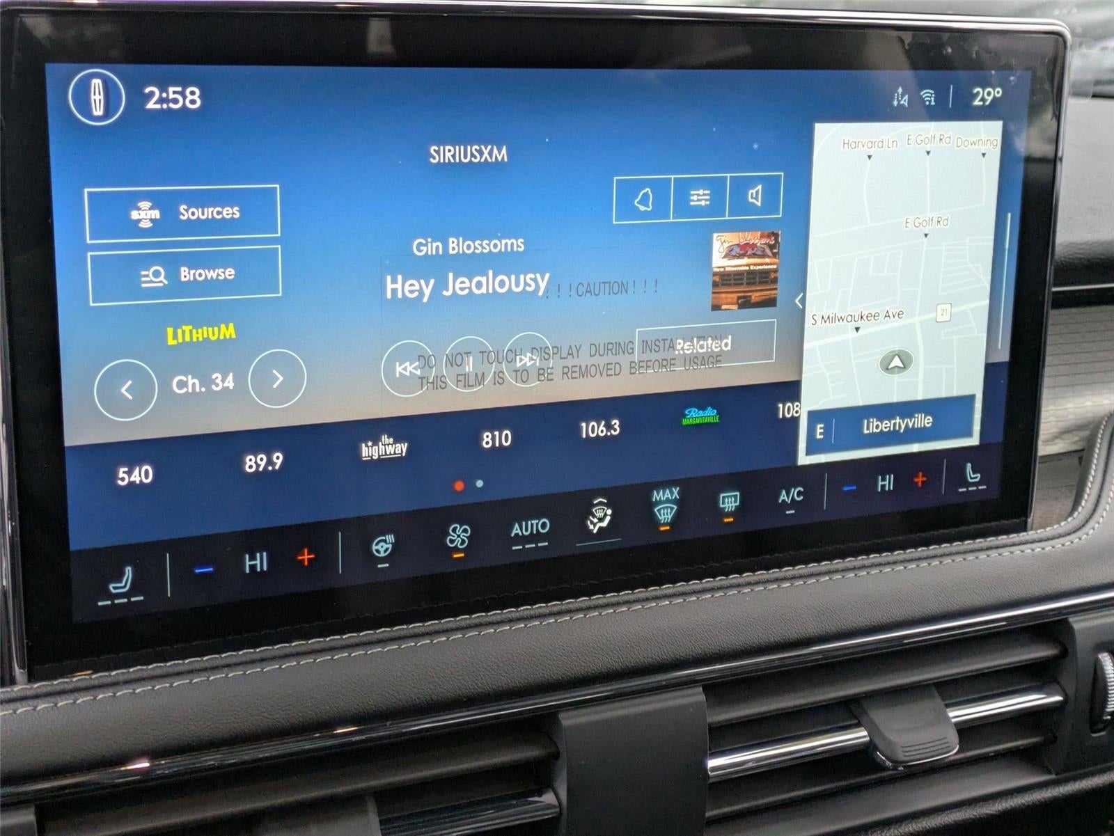 2026 Lincoln Corsair Premiere