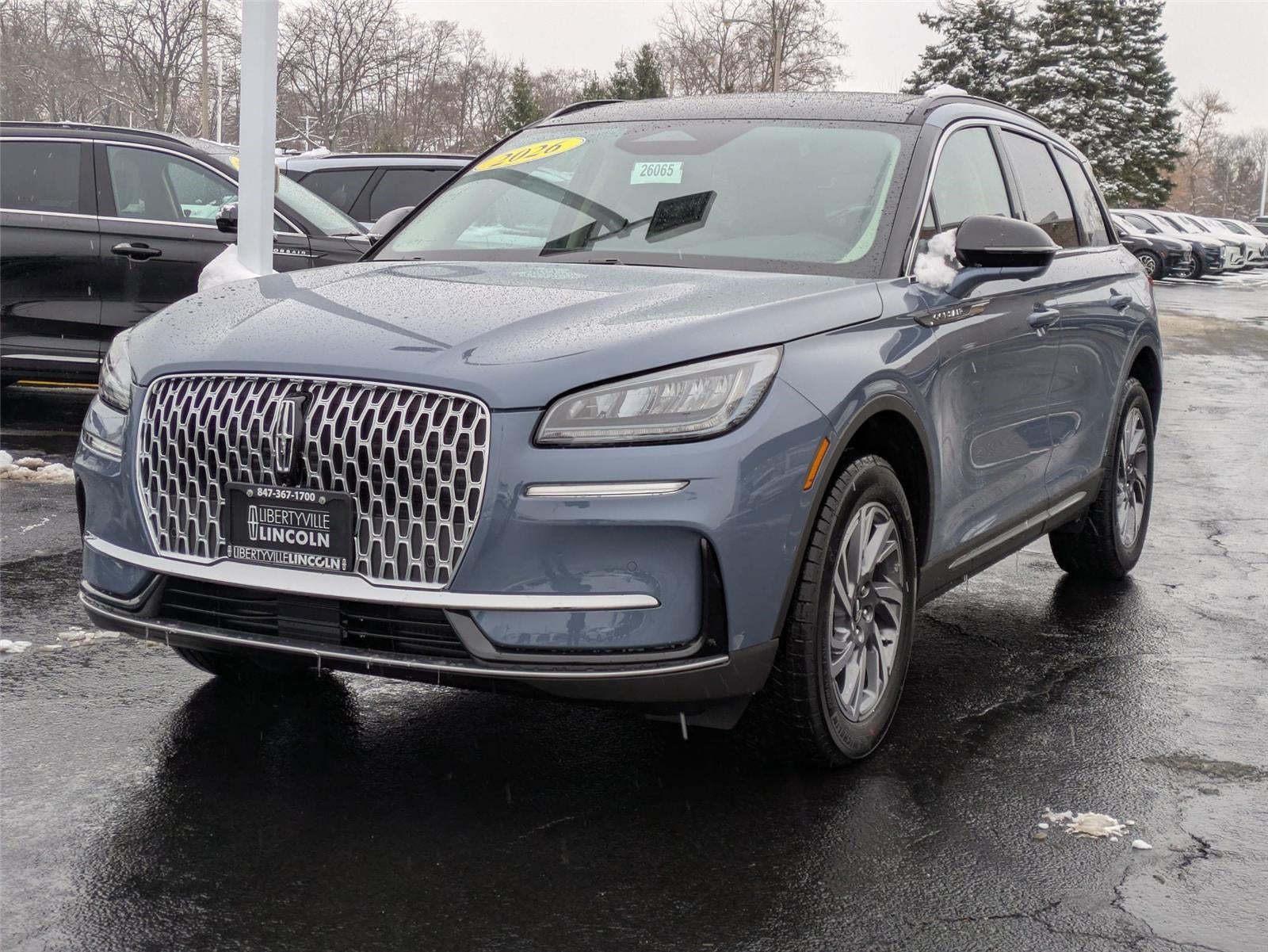 2026 Lincoln Corsair Premiere