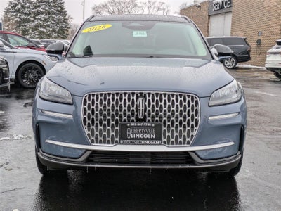 2026 Lincoln Corsair Premiere