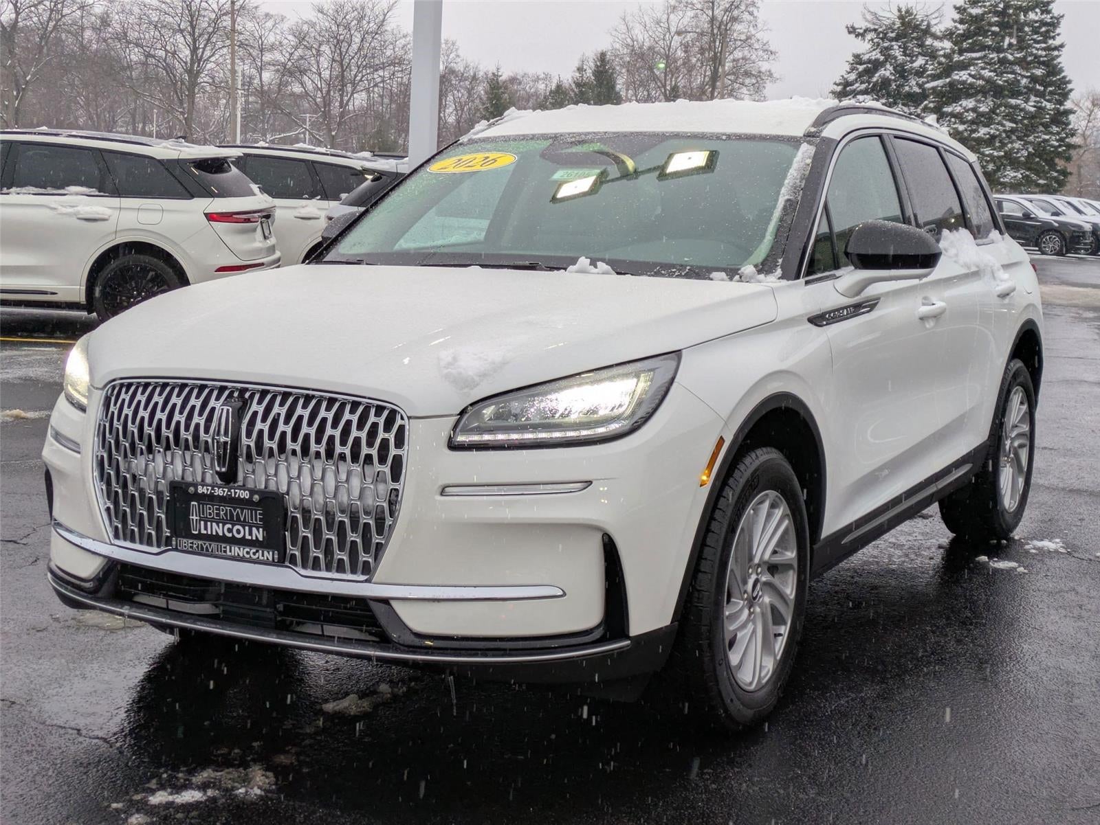 2026 Lincoln Corsair Premiere