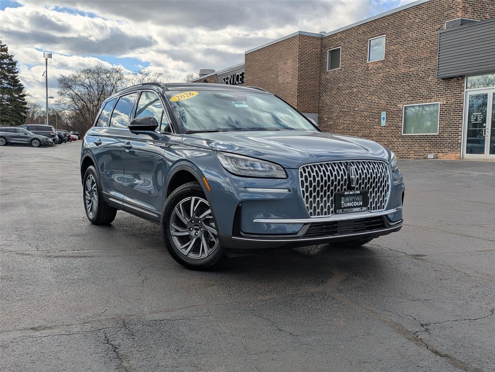 2026 Lincoln Corsair Premiere