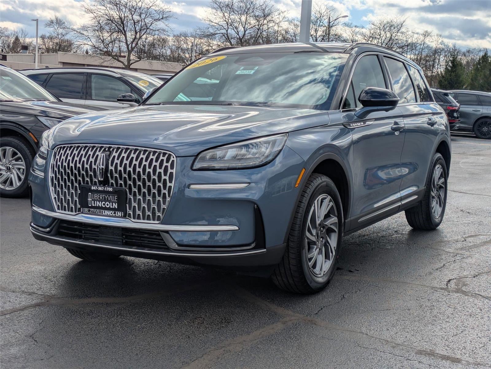 2026 Lincoln Corsair Premiere