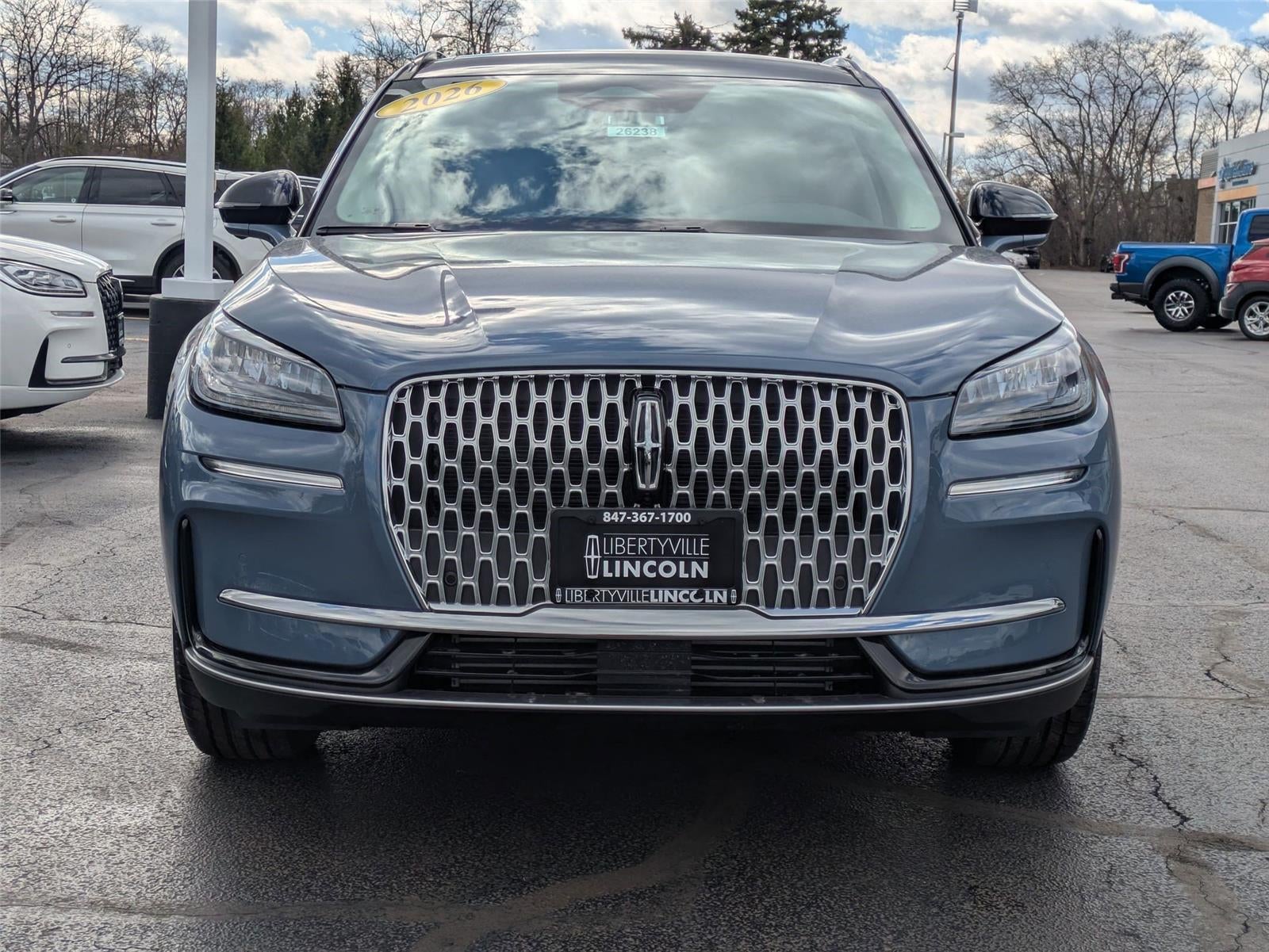2026 Lincoln Corsair Premiere