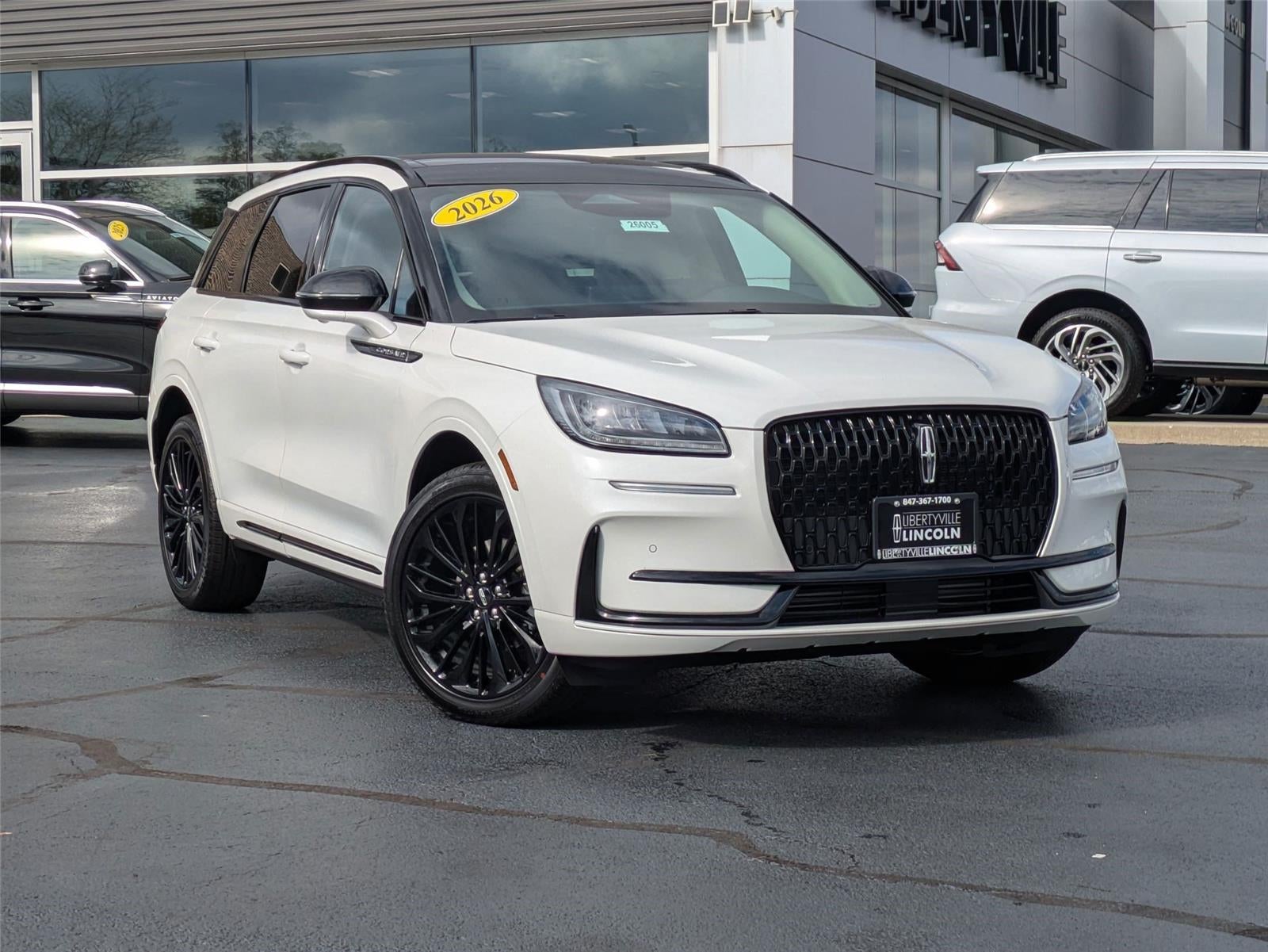 2026 Lincoln Corsair Premiere