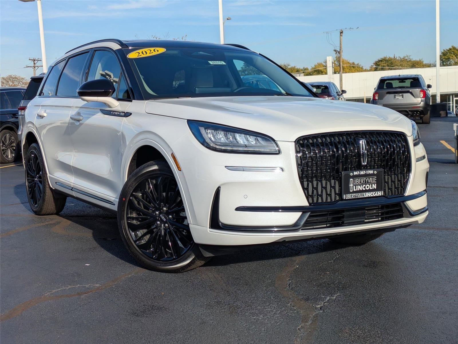 2026 Lincoln Corsair Premiere