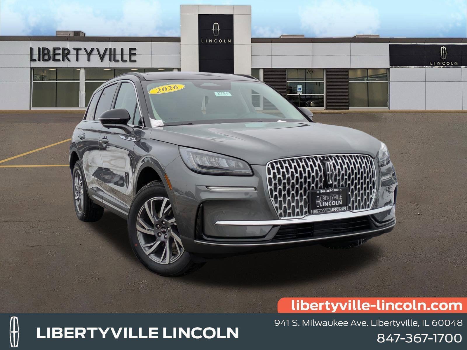 2026 Lincoln Corsair Premiere