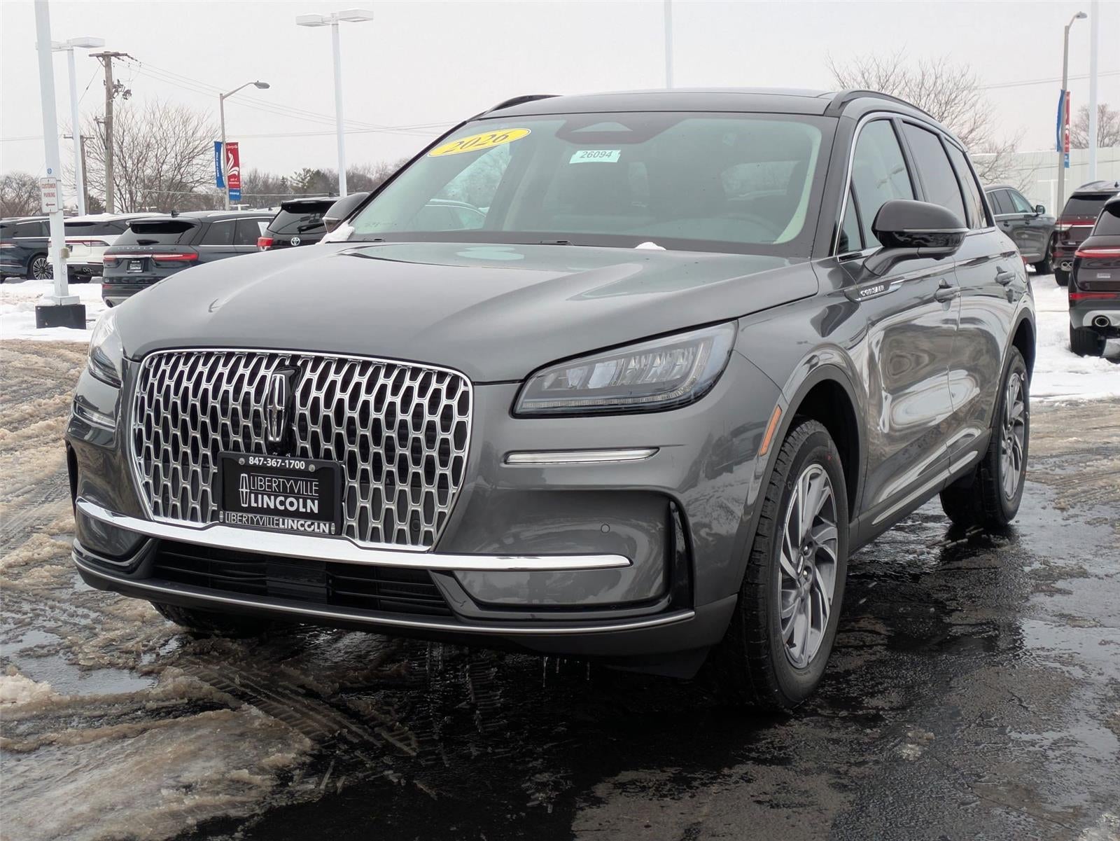 2026 Lincoln Corsair Premiere