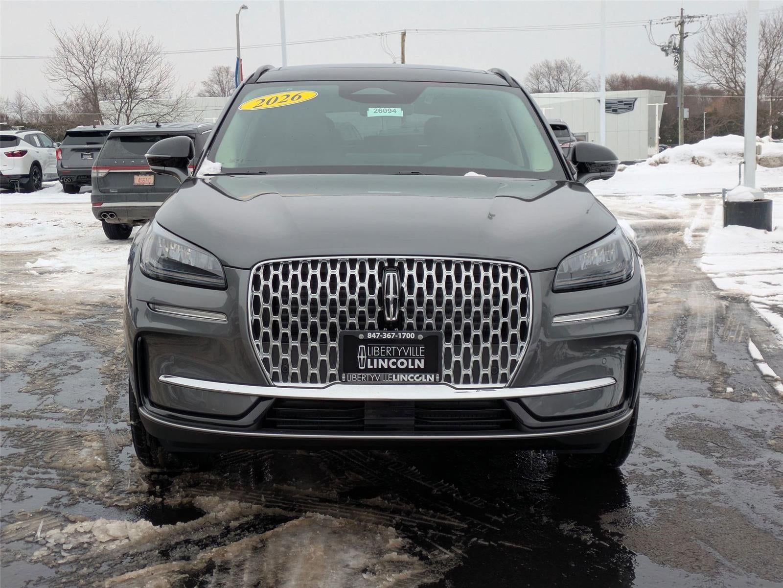 2026 Lincoln Corsair Premiere