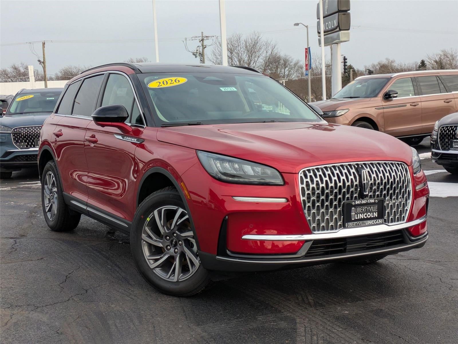 2026 Lincoln Corsair Premiere