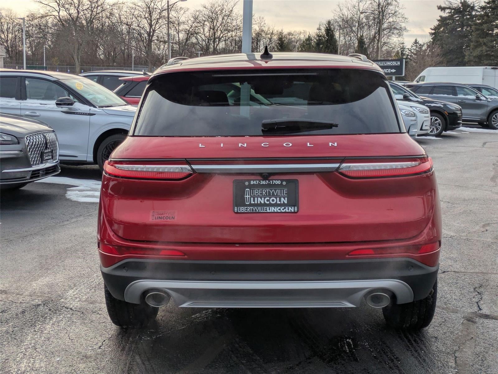 2026 Lincoln Corsair Premiere