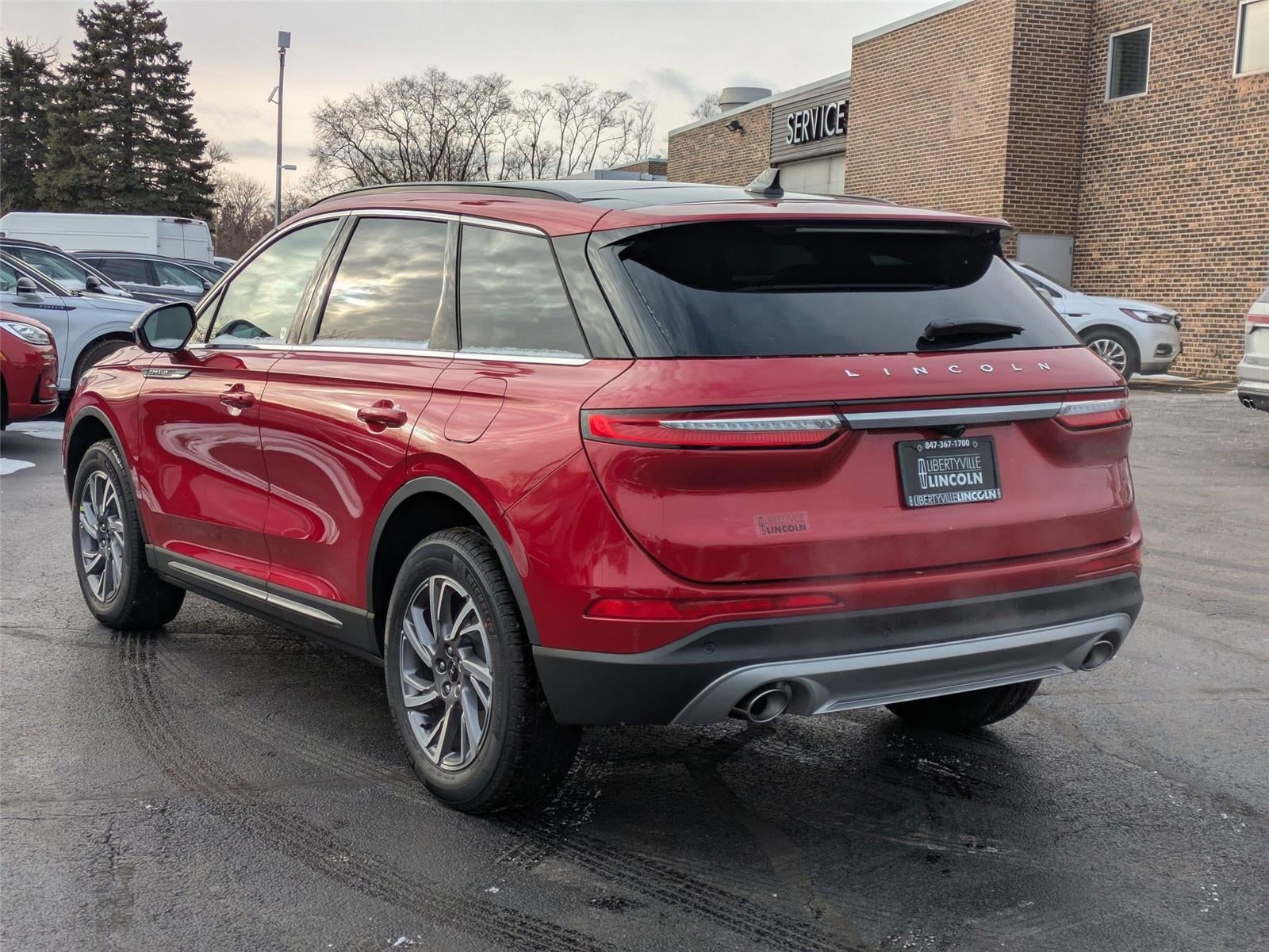 2026 Lincoln Corsair Premiere