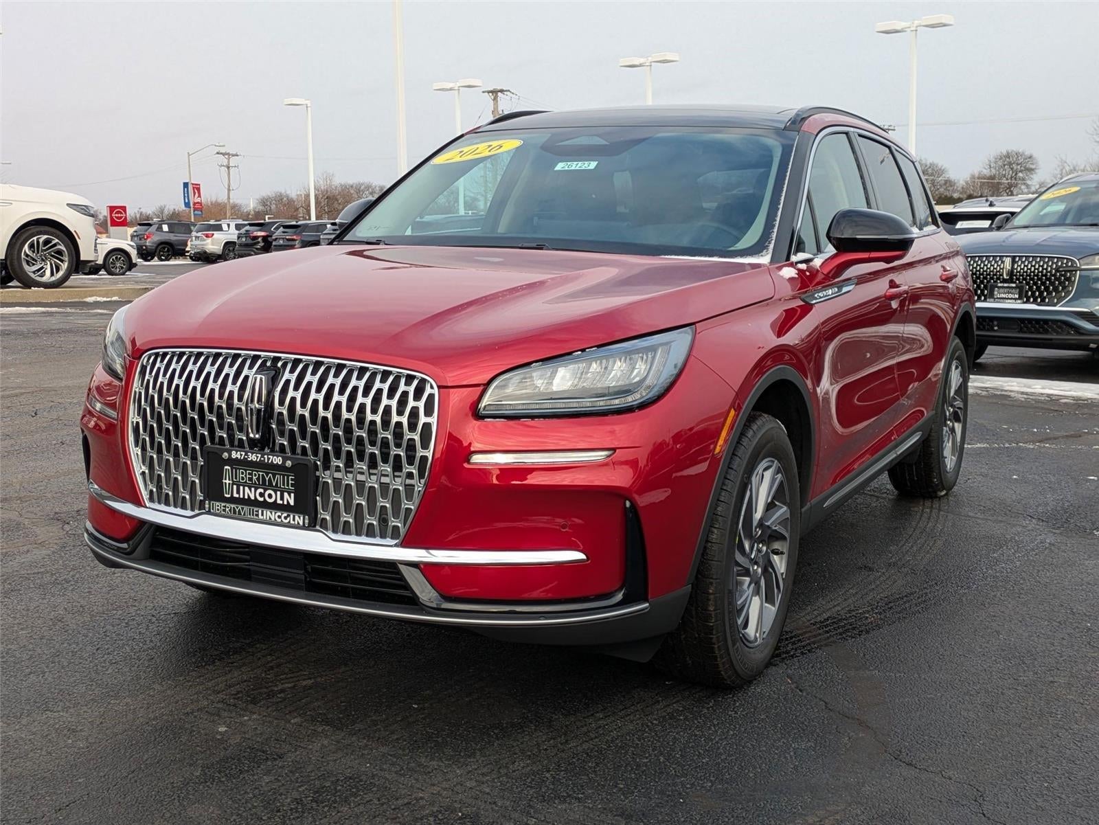 2026 Lincoln Corsair Premiere