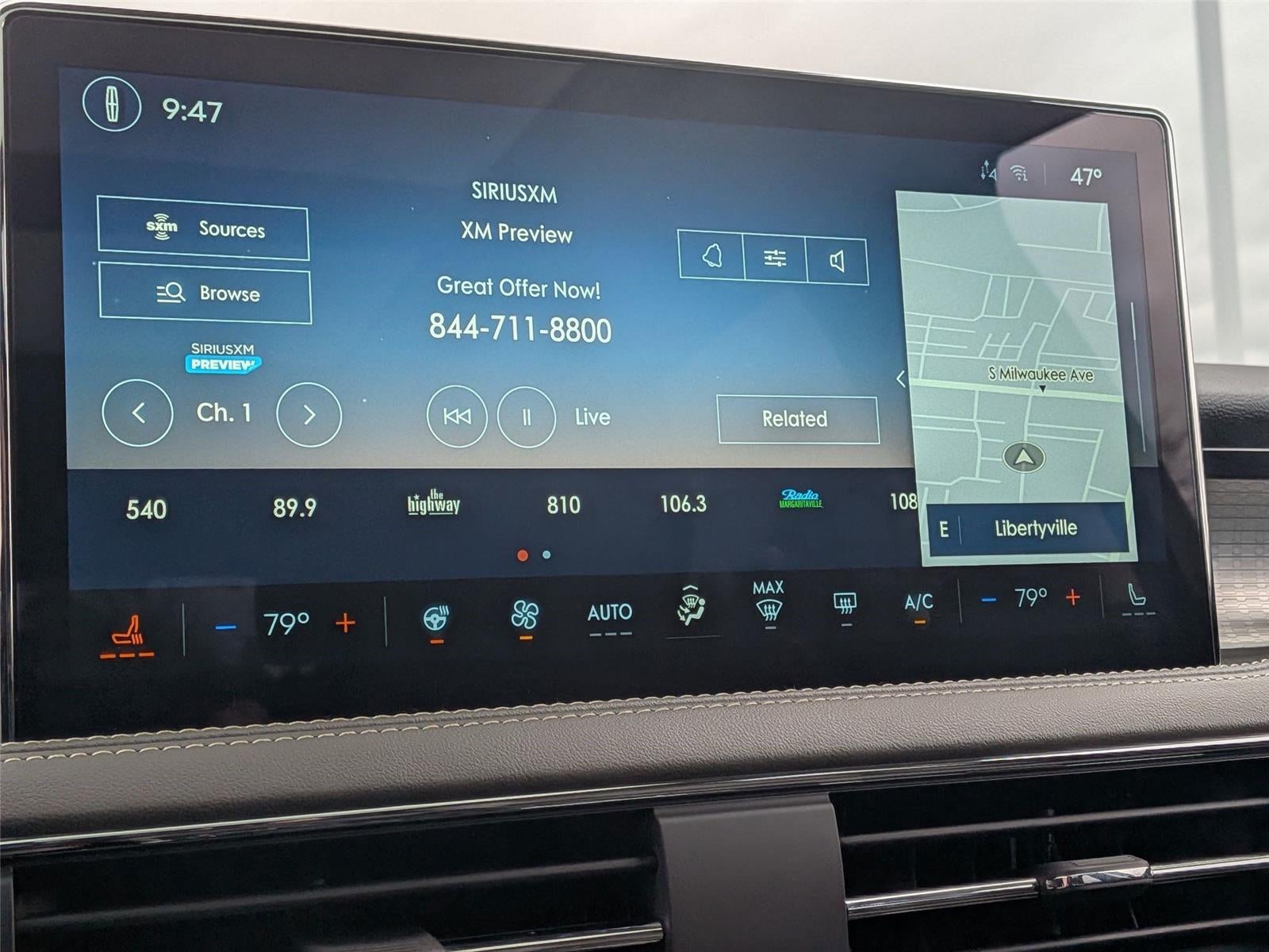 2026 Lincoln Corsair Premiere